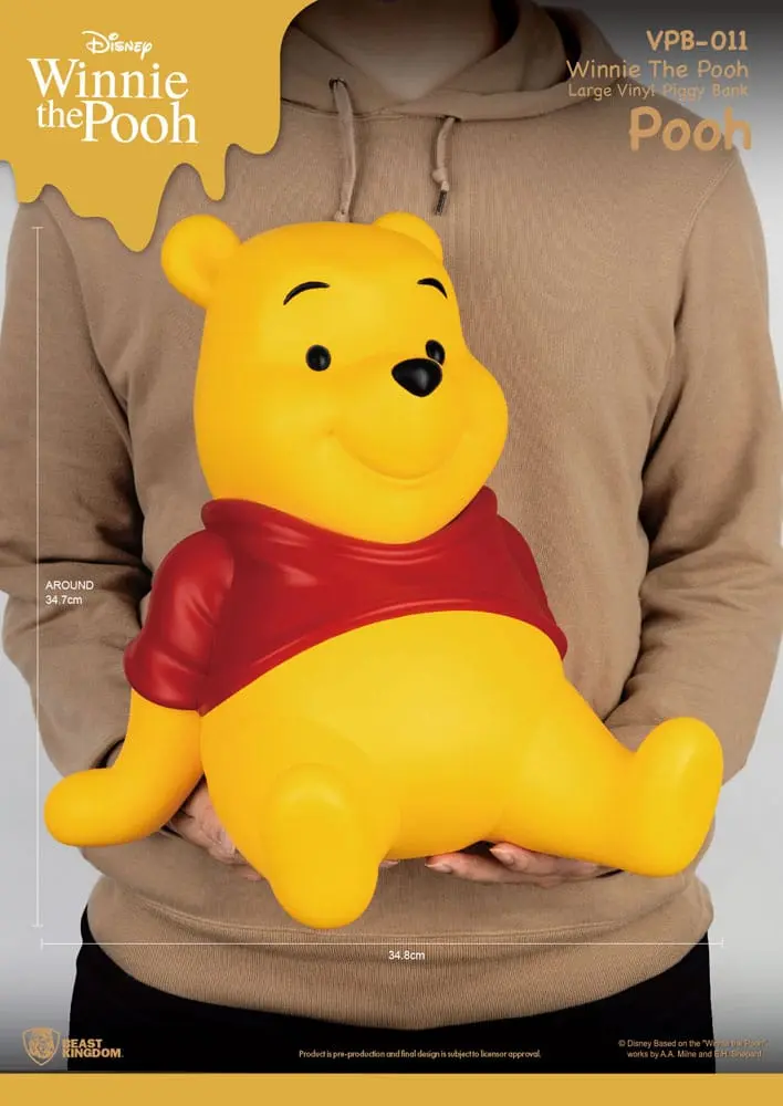 Winnie The Pooh Piggy Vinyl Bank Winnie 35 cm termékfotó