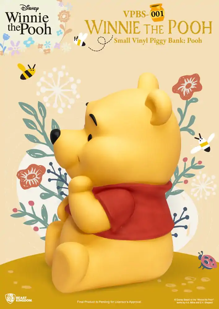 Winnie The Pooh Piggy Vinyl Bank Winnie 26 cm termékfotó