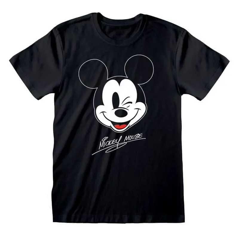 Mickey &amp; Friends Mickey Face póló termékfotó