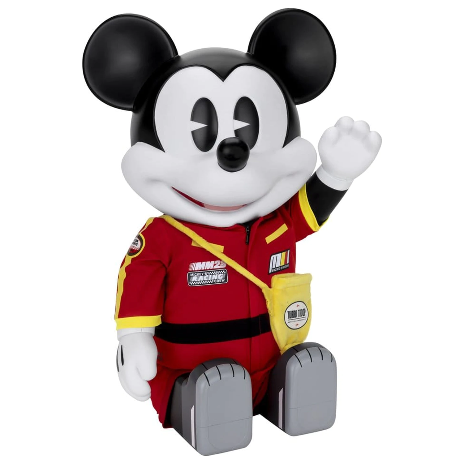 Mickey and Friends SYAKING-BANG!! Functional Figurine Race Car Micky persely 48 cm termékfotó