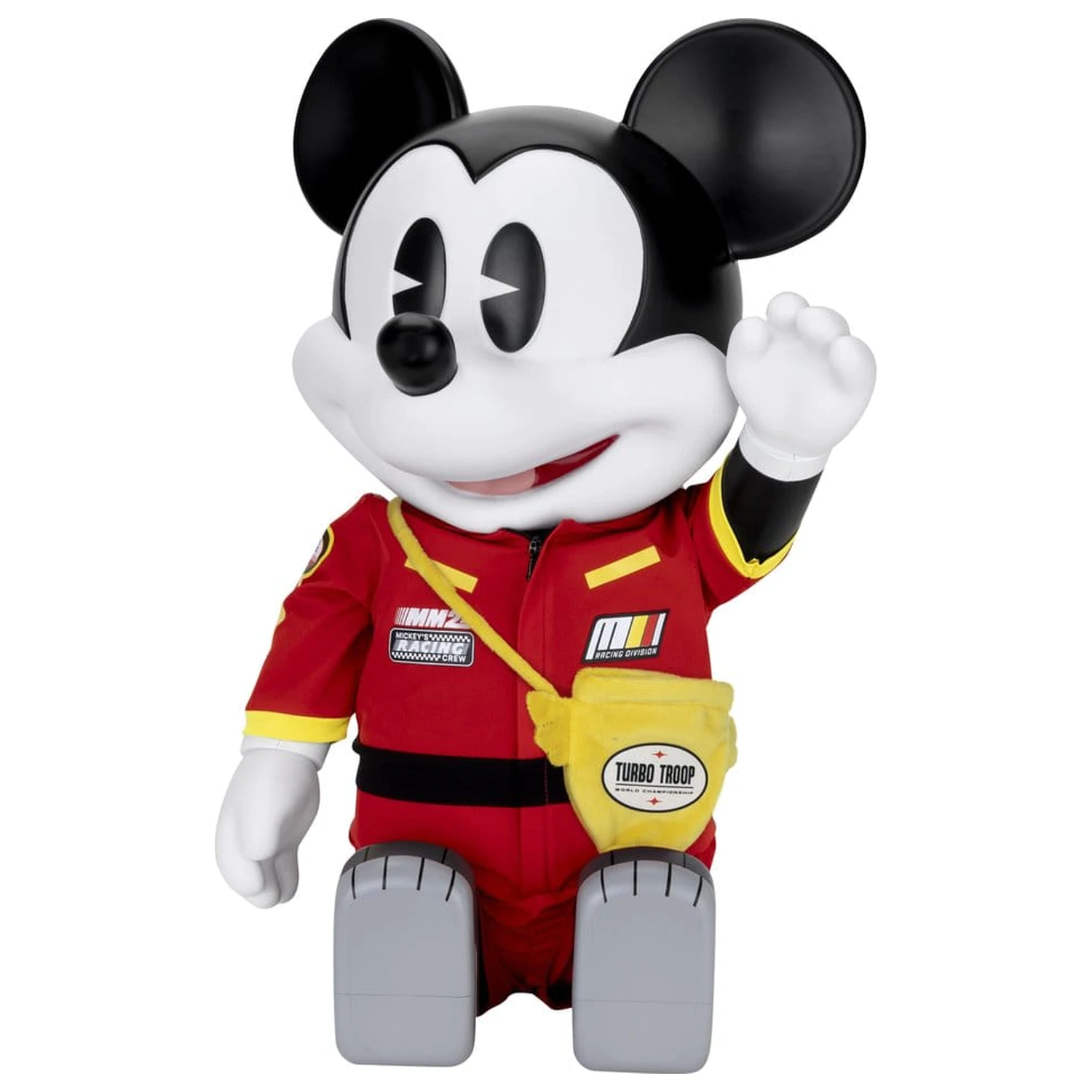 Mickey and Friends SYAKING-BANG!! Functional Figurine Race Car Micky persely 48 cm termékfotó