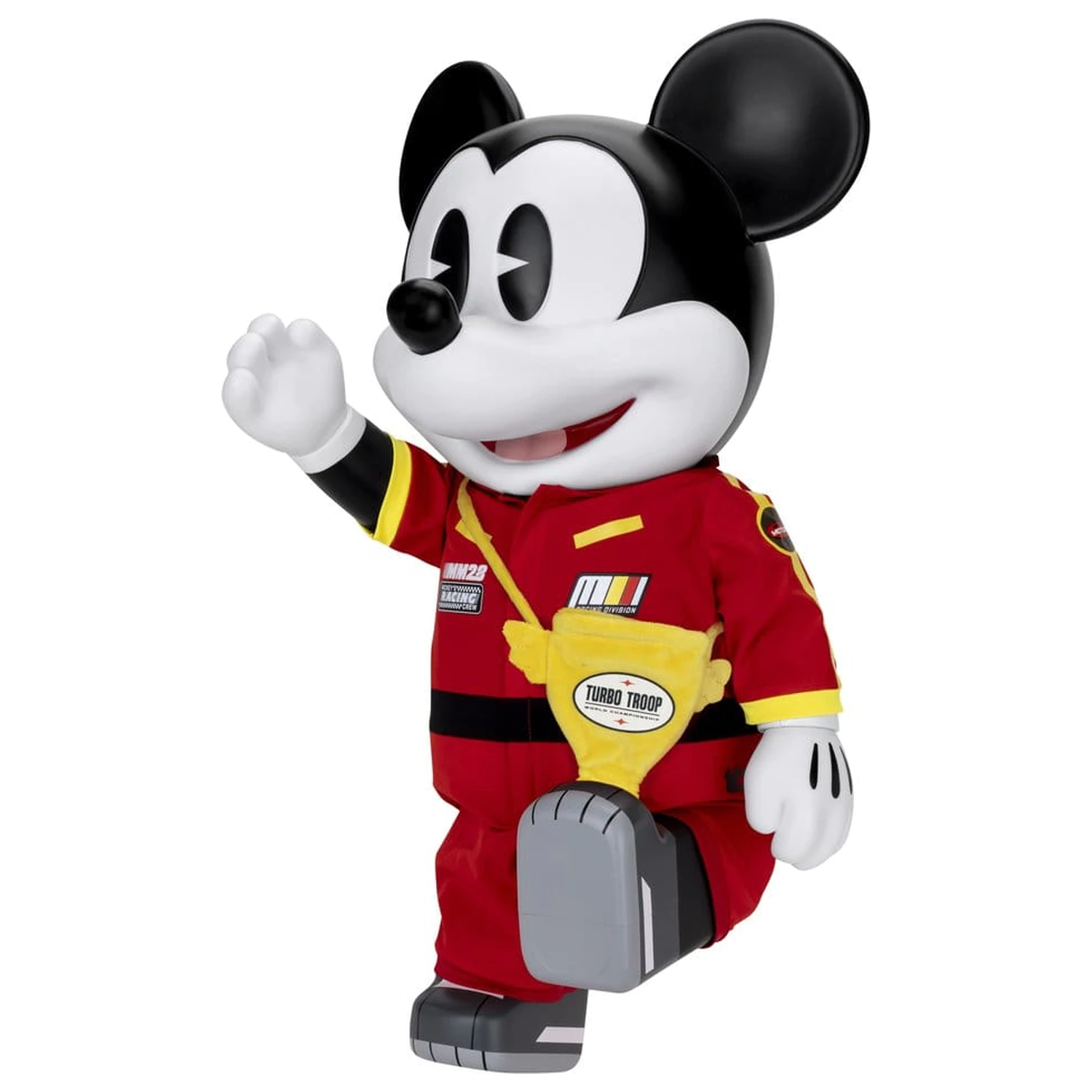 Mickey and Friends SYAKING-BANG!! Functional Figurine Race Car Micky persely 48 cm termékfotó