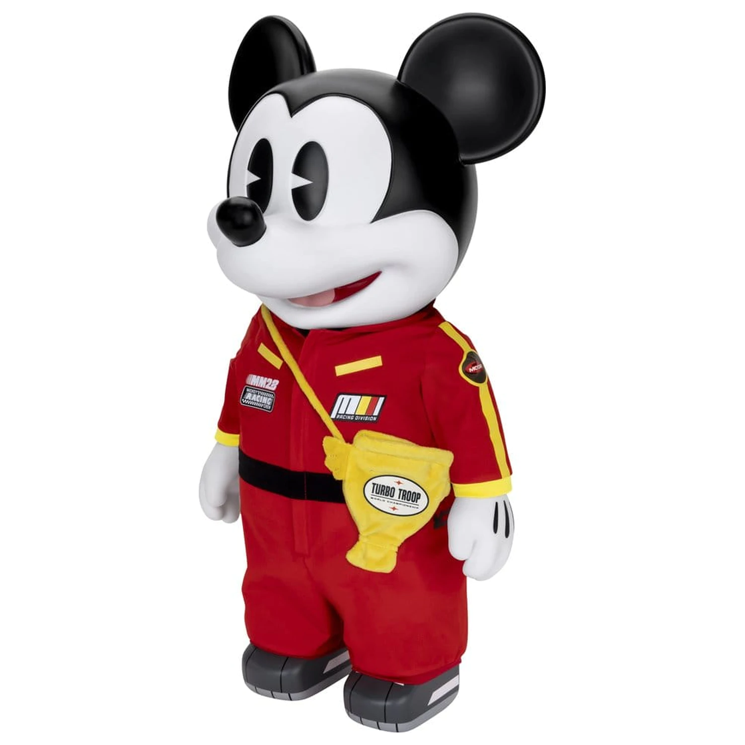 Mickey and Friends SYAKING-BANG!! Functional Figurine Race Car Micky persely 48 cm termékfotó