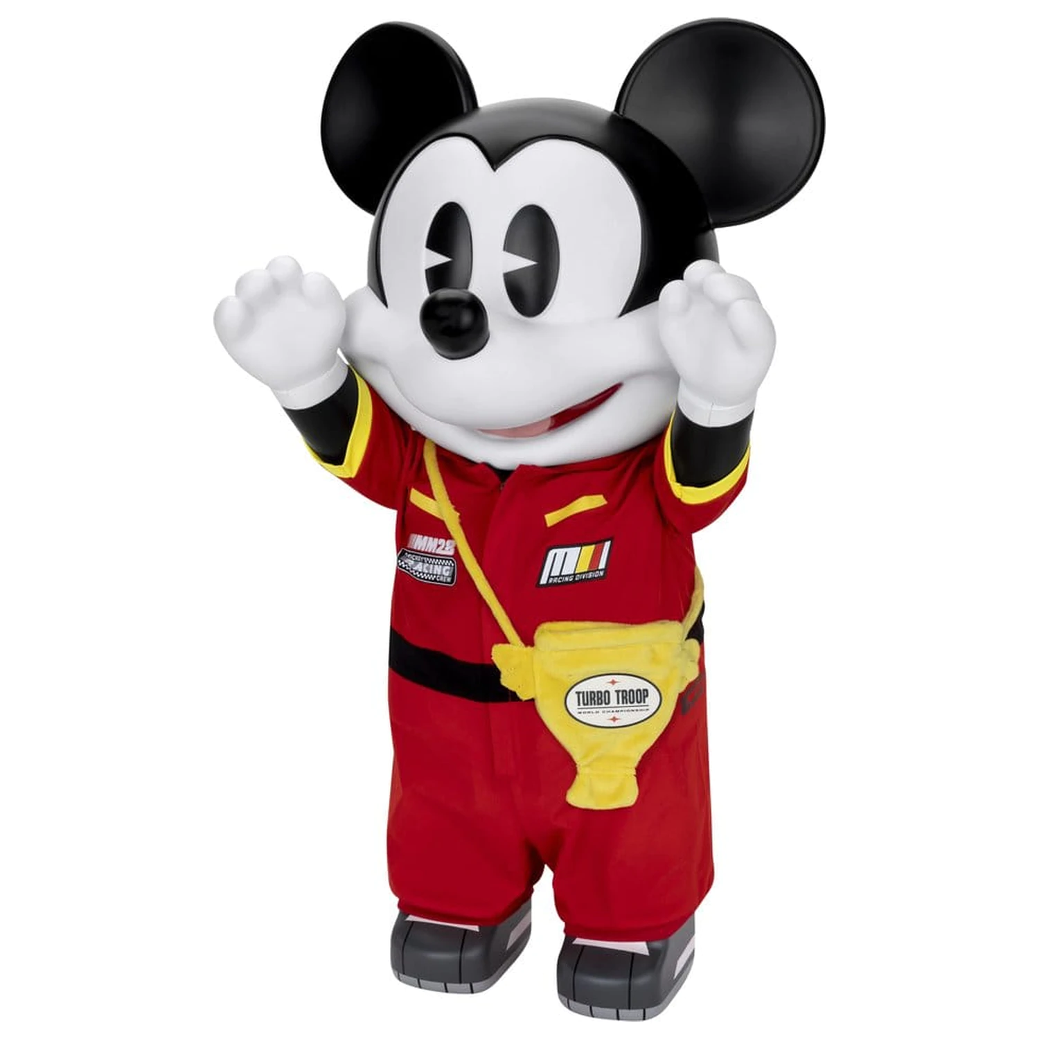 Mickey and Friends SYAKING-BANG!! Functional Figurine Race Car Micky persely 48 cm termékfotó
