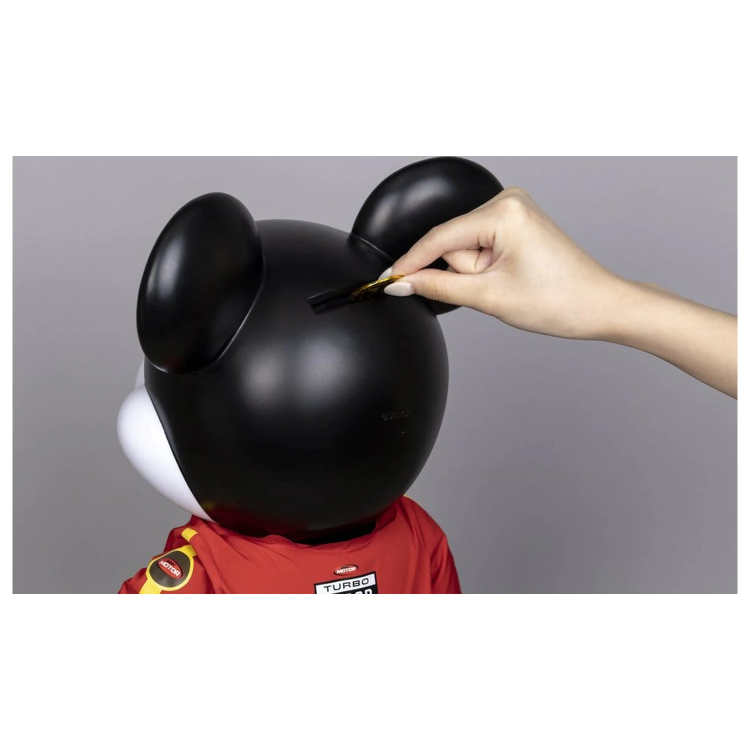Mickey and Friends SYAKING-BANG!! Functional Figurine Race Car Micky persely 48 cm termékfotó
