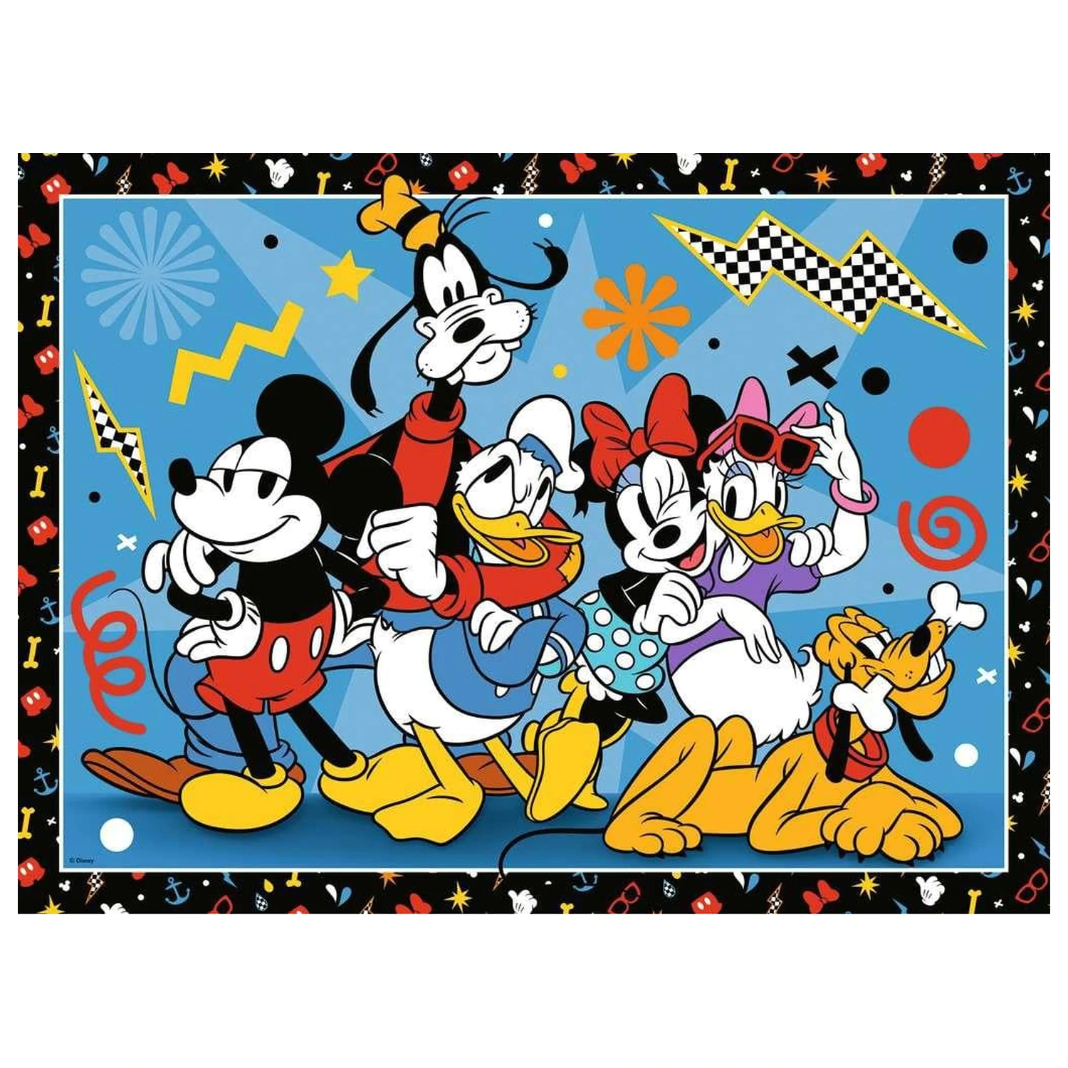 Mickey and His Friends XXL puzzle (300 darabos) termékfotó