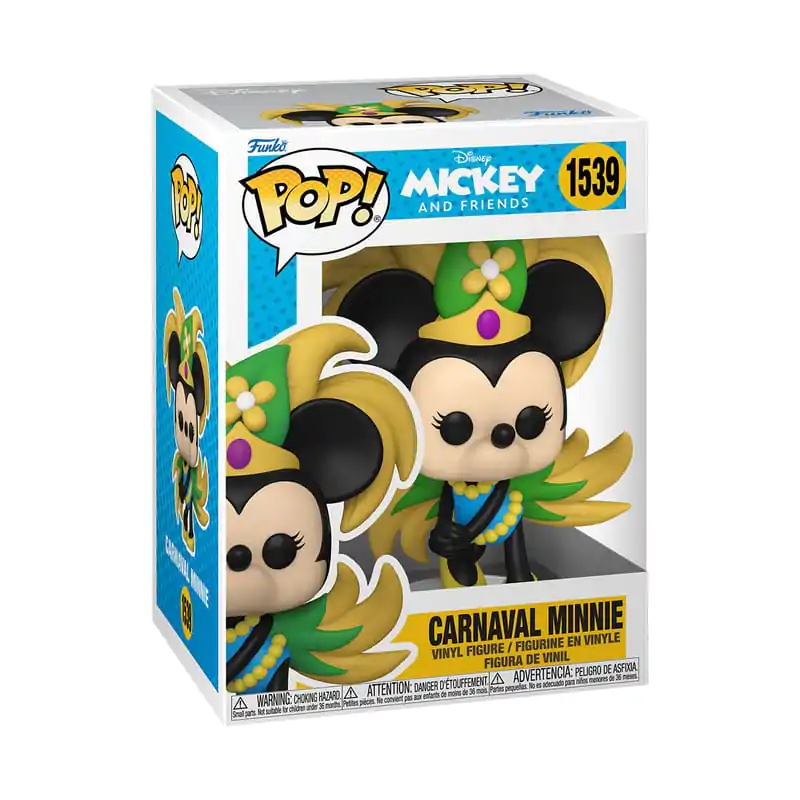 Mickey ATW Funko POP! Disney Vinyl figura Carnaval Minnie 9 cm termékfotó