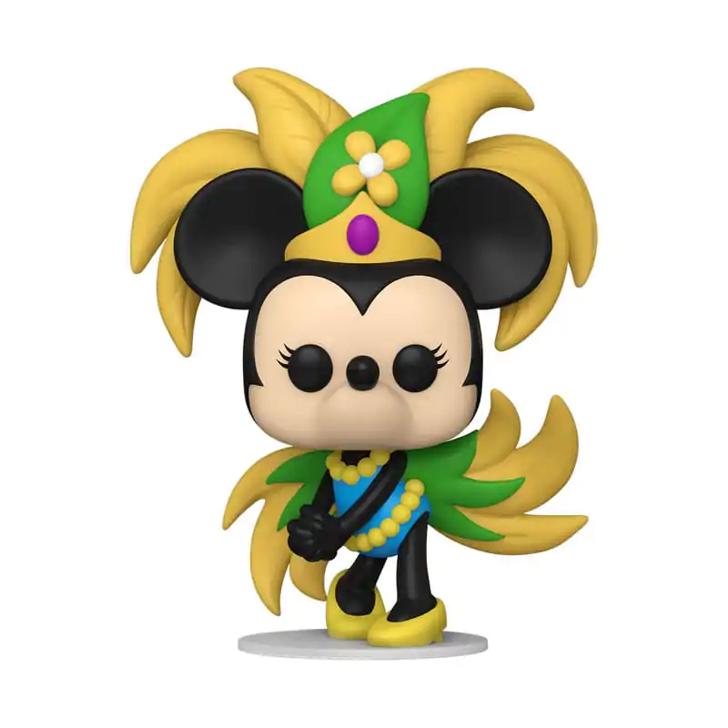 Mickey ATW Funko POP! Disney Vinyl figura Carnaval Minnie 9 cm termékfotó