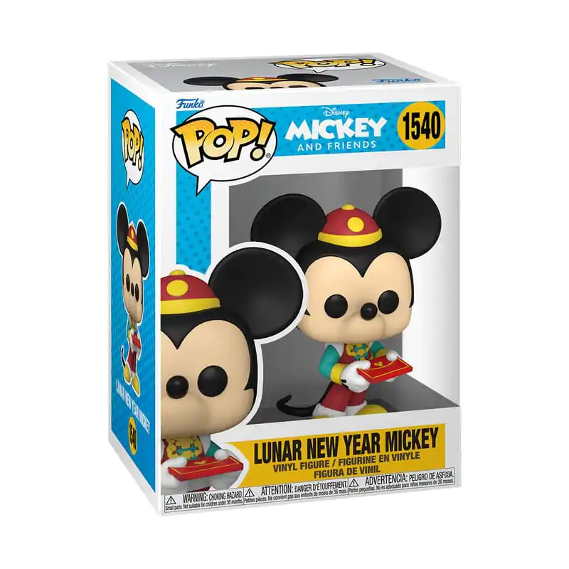 Mickey ATW Funko POP! Disney Vinyl figura Lunar New Year Mickey 9 cm termékfotó