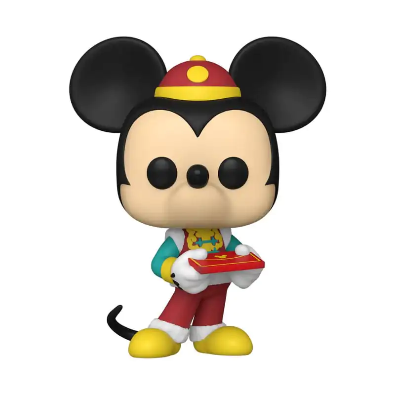 Mickey ATW Funko POP! Disney Vinyl figura Lunar New Year Mickey 9 cm termékfotó