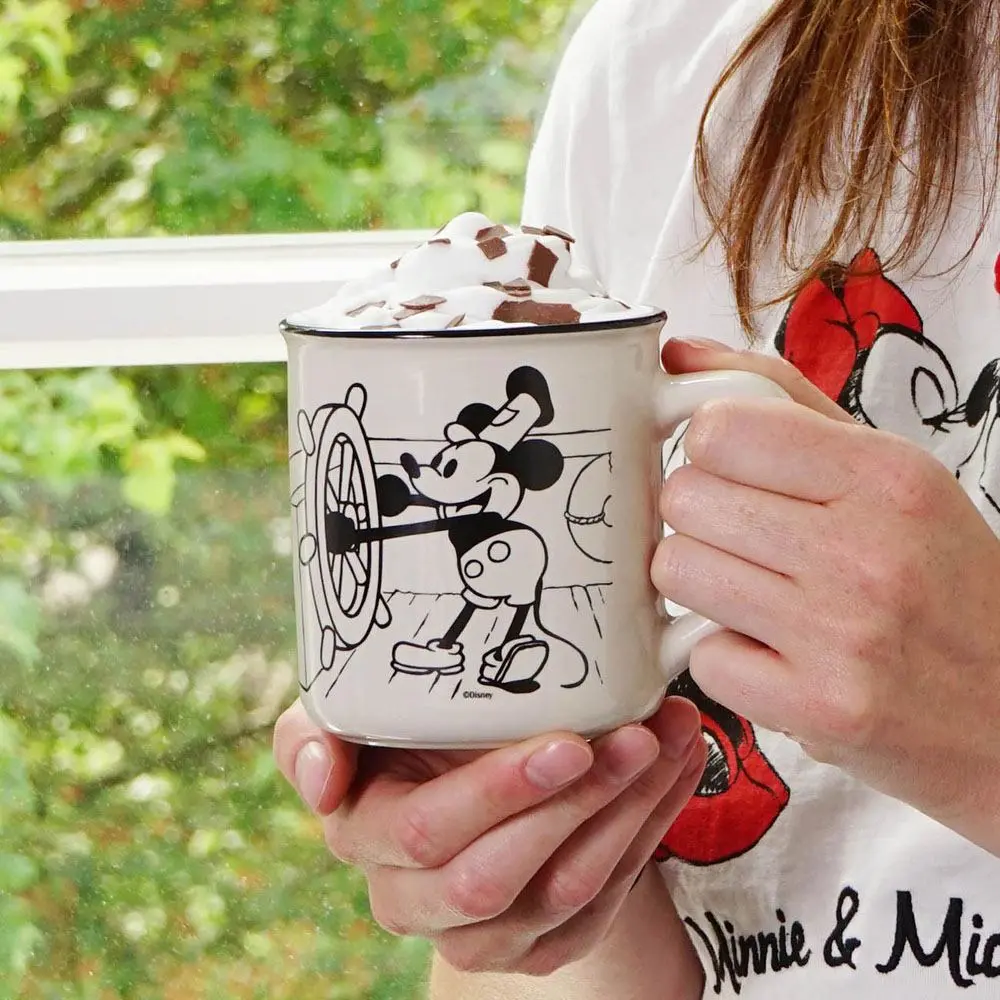 Mickey egér Steamboat Willie bögre termékfotó