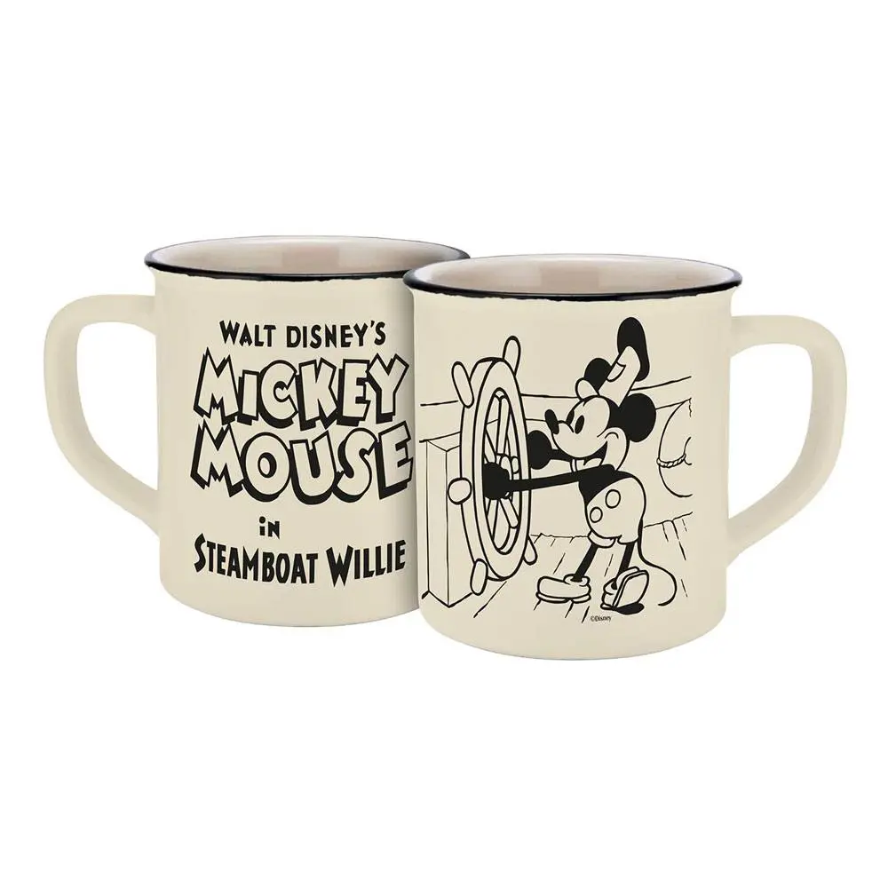 Mickey egér Steamboat Willie bögre termékfotó