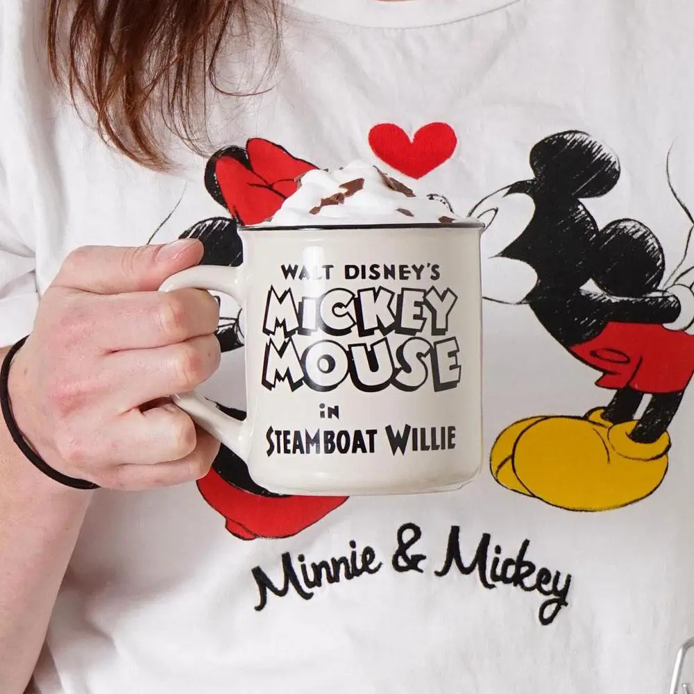 Mickey egér Steamboat Willie bögre termékfotó