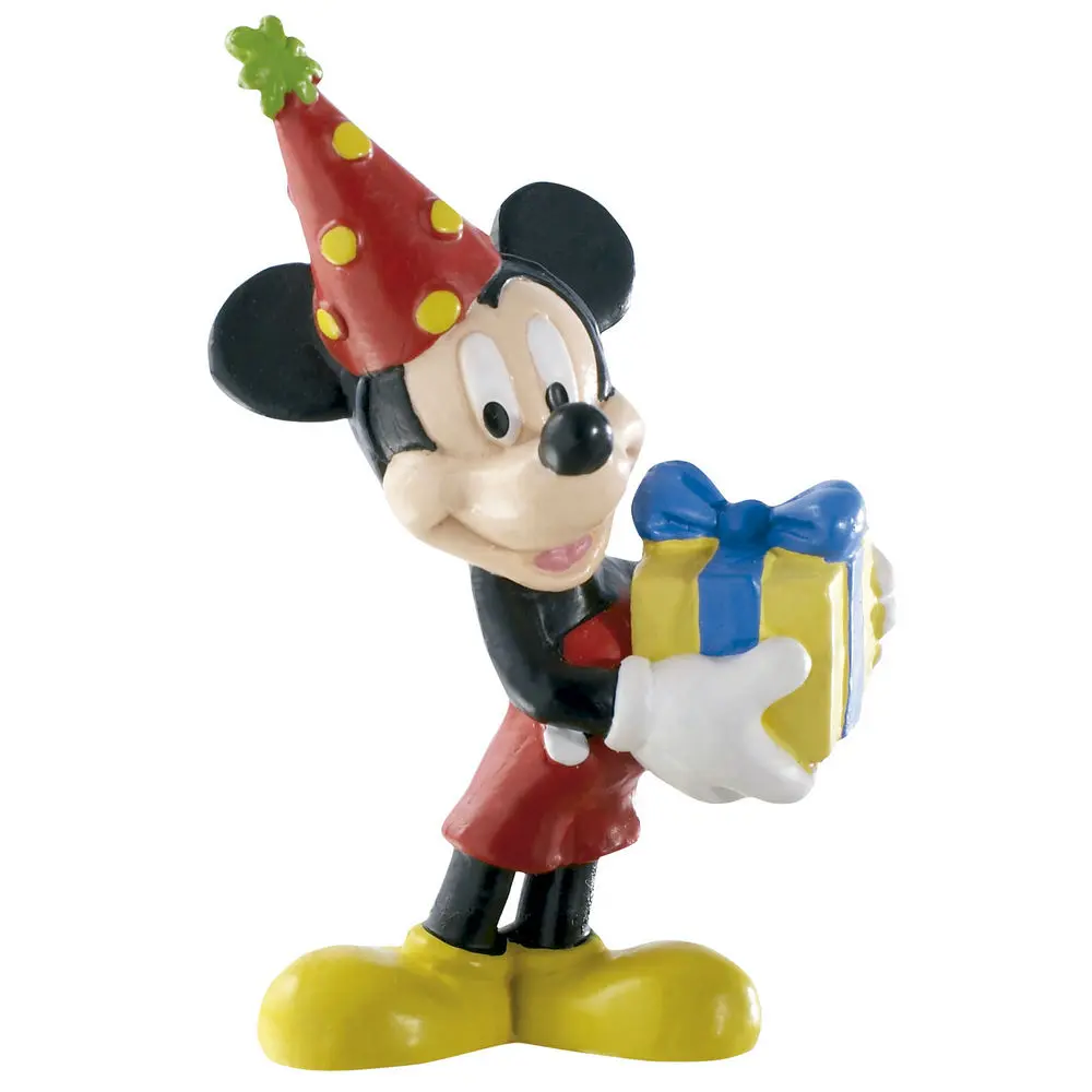 Disney Mickey egér szülinapozós figura 7 cm termékfotó