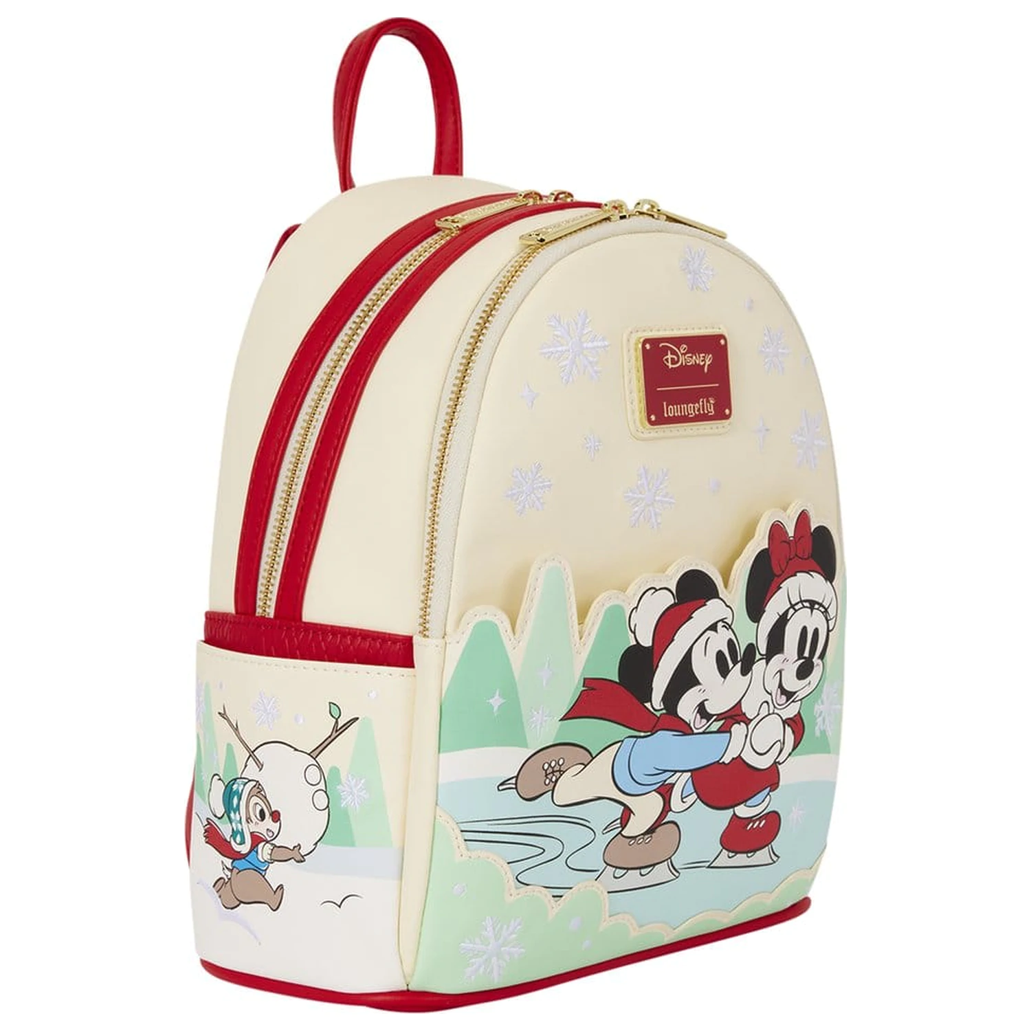 Mickey & Friends Holder Ice Skating Mini táska hátizsák és hajpánt termékfotó