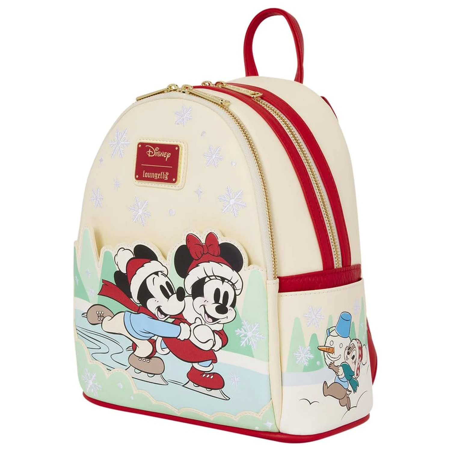 Mickey & Friends Holder Ice Skating Mini táska hátizsák és hajpánt termékfotó