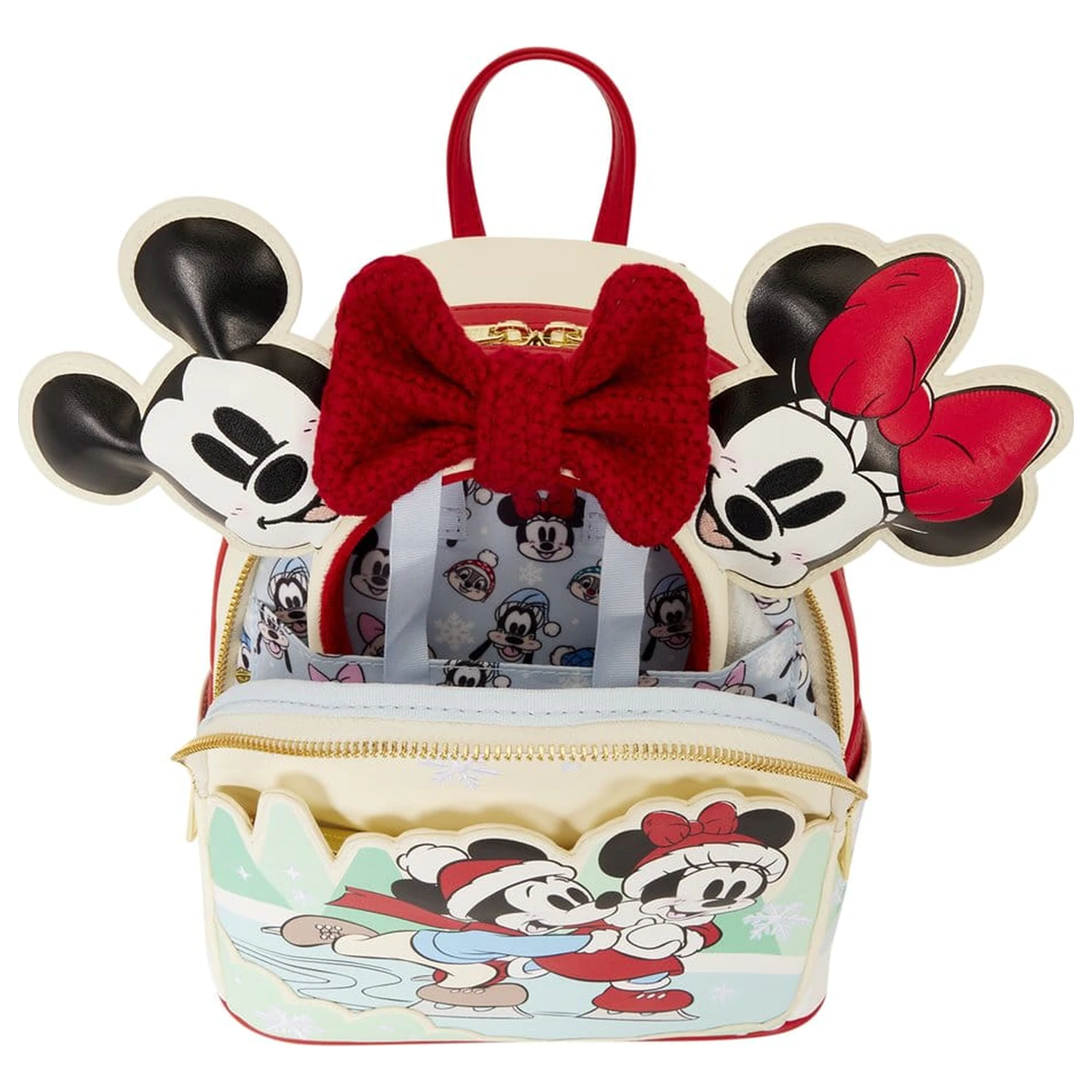 Mickey & Friends Holder Ice Skating Mini táska hátizsák és hajpánt termékfotó