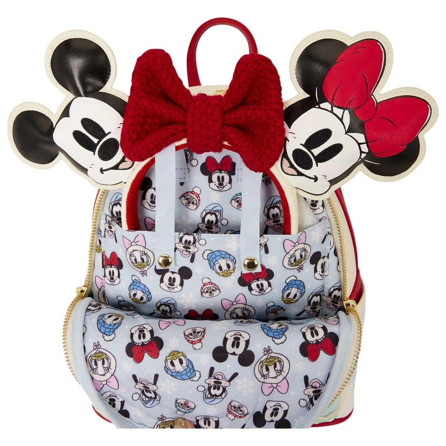 Mickey & Friends Holder Ice Skating Mini táska hátizsák és hajpánt termékfotó
