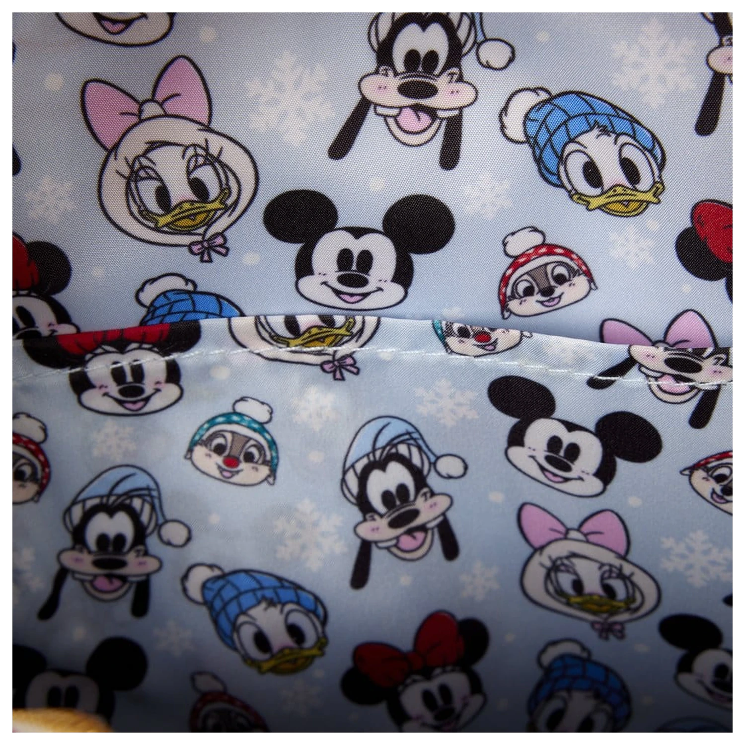 Mickey & Friends Holder Ice Skating Mini táska hátizsák és hajpánt termékfotó