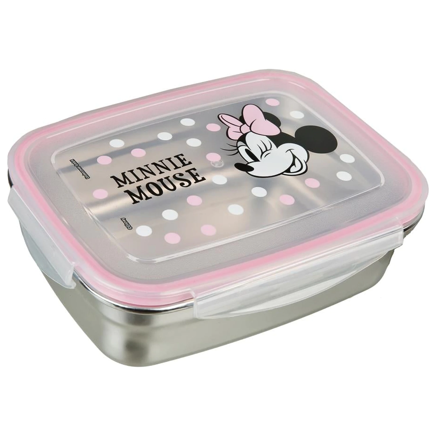 Mickey & Friends rozsdamentes acél uzsonnás doboz  termékfotó