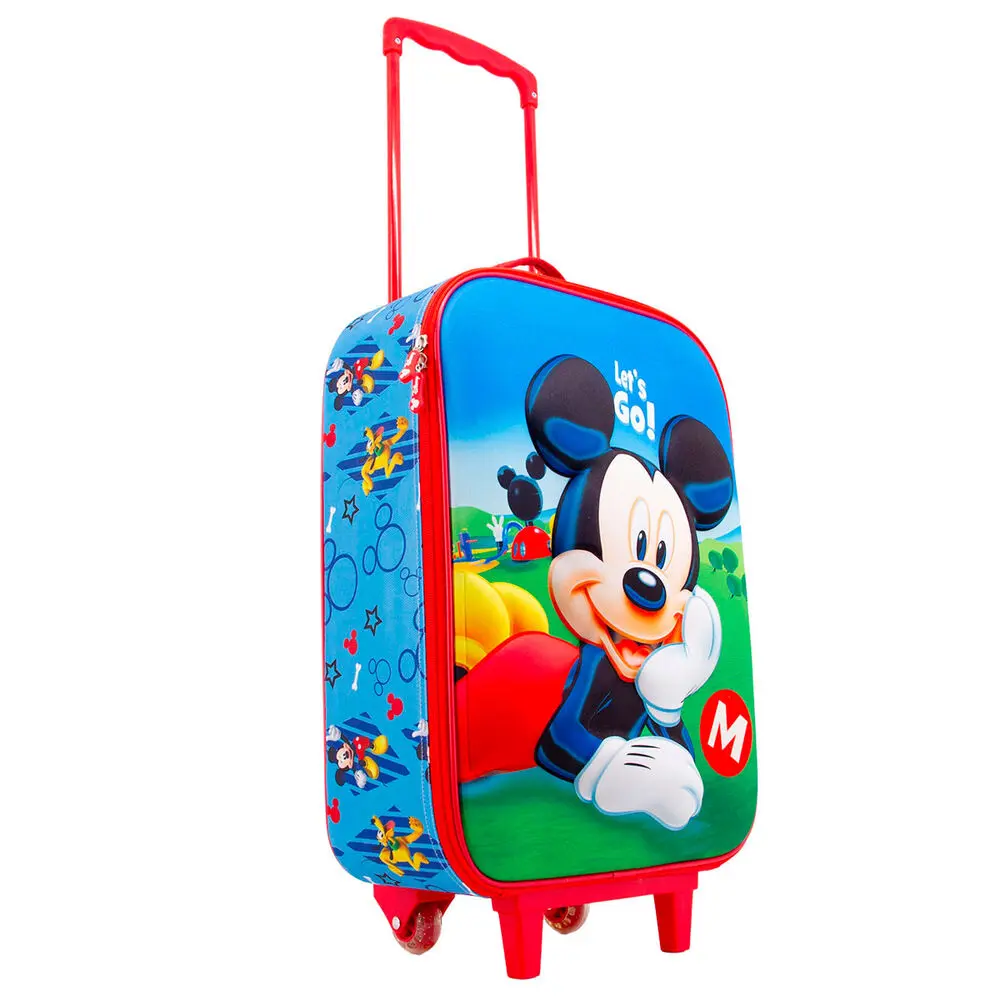 Mickey Lets Go 3D gurulós táska 47cm termékfotó