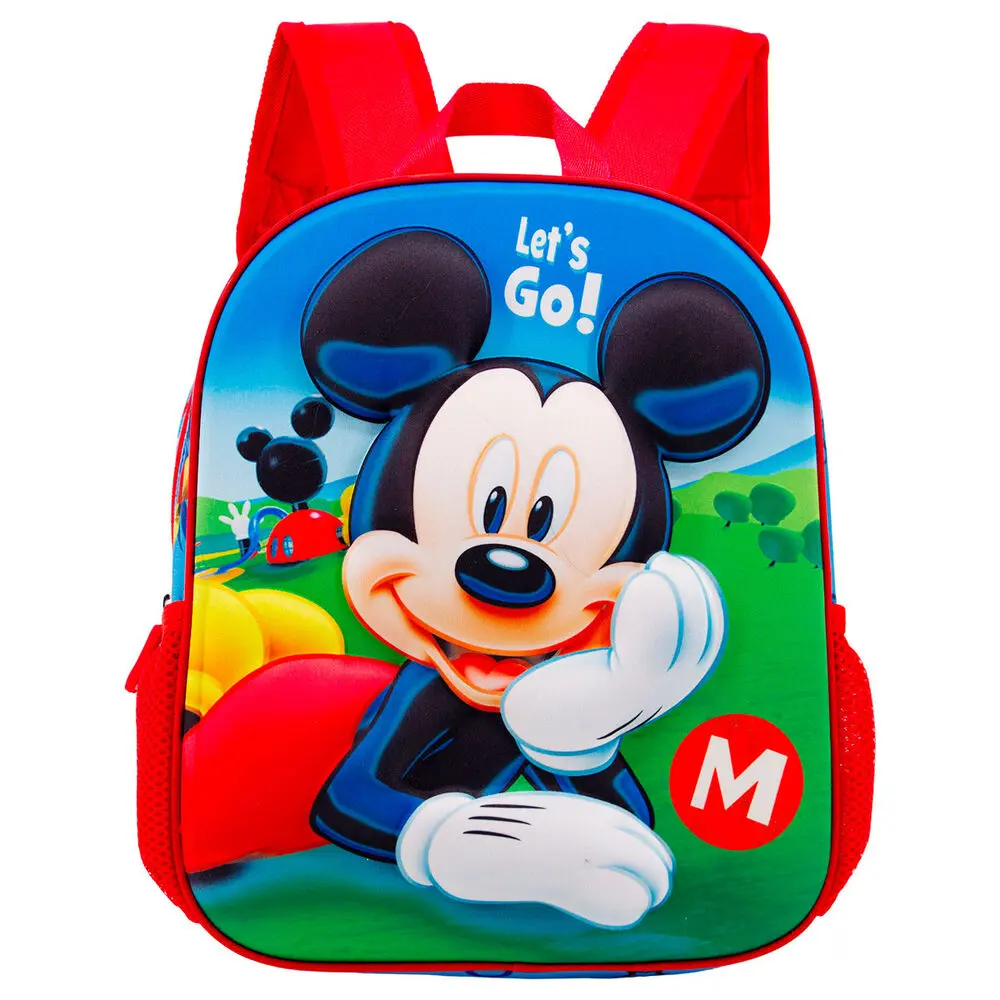 Mickey Lets Go 3D táska hátizsák 31cm termékfotó
