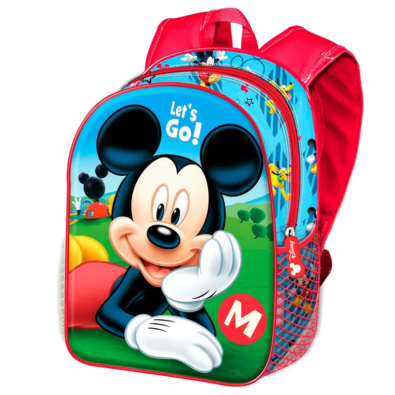 Mickey Lets Go 3D táska hátizsák 31cm termékfotó