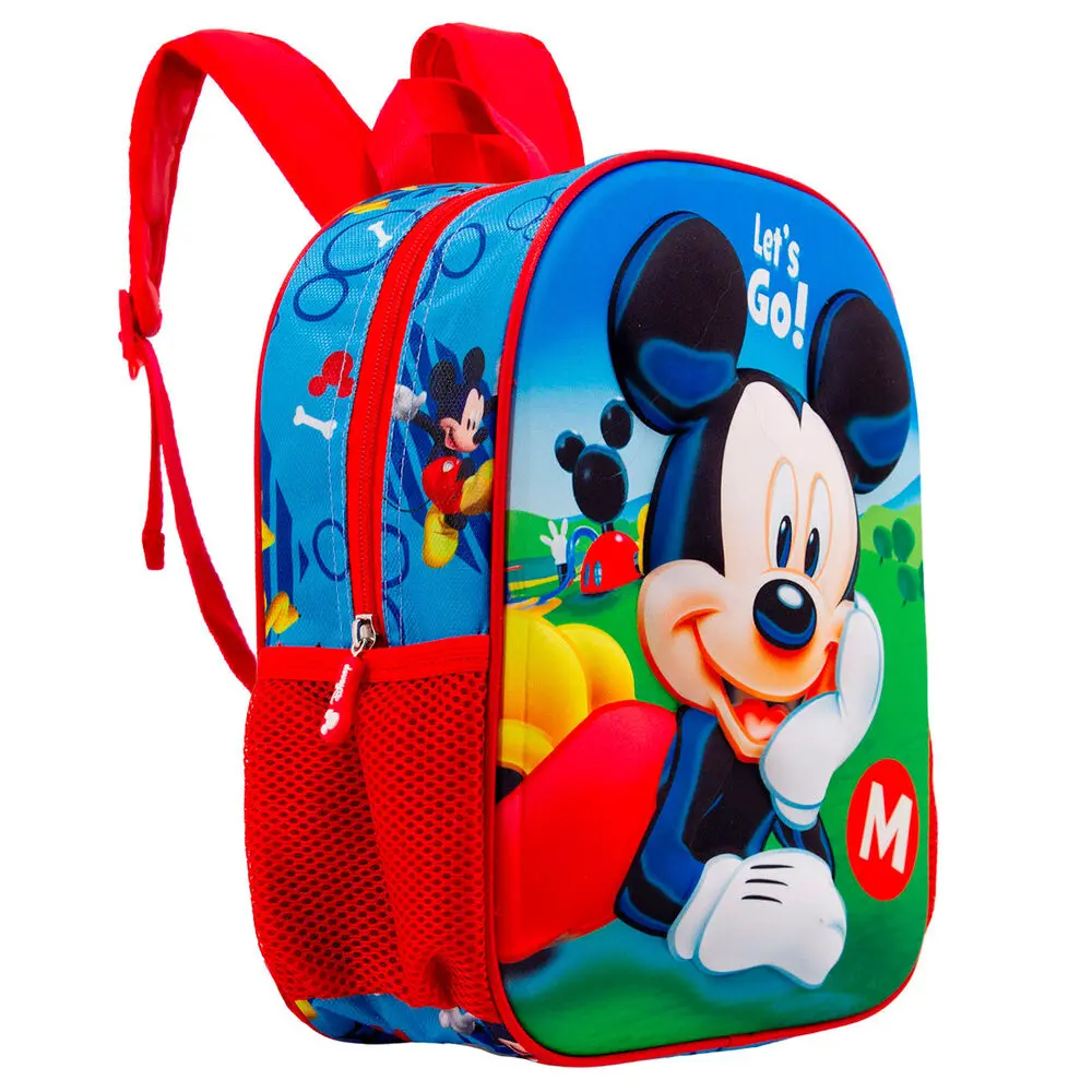 Mickey Lets Go 3D táska hátizsák 31cm termékfotó