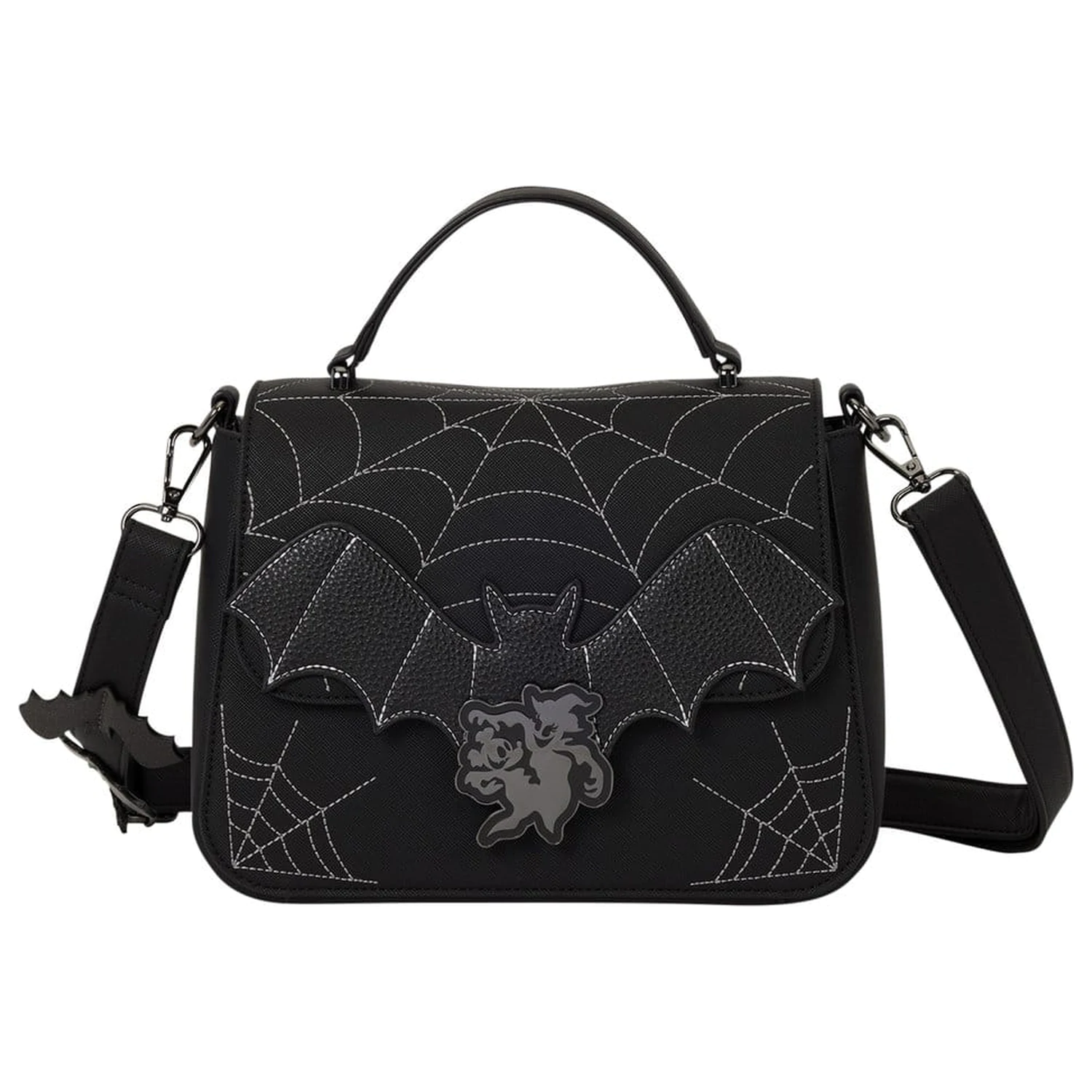 Mickey & Minnie Spiderweb and Bats keresztpántos táska  termékfotó