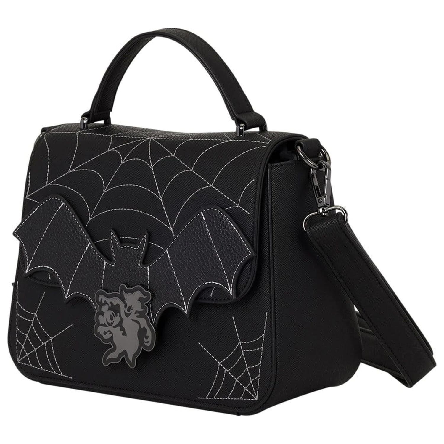 Mickey & Minnie Spiderweb and Bats keresztpántos táska  termékfotó