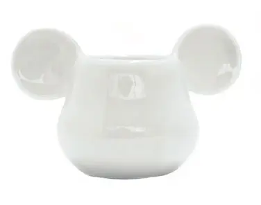 Mickey Mouse 3D White tojástartó termékfotó