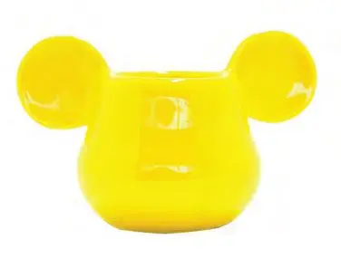 Mickey Mouse 3D Yellow tojástartó termékfotó