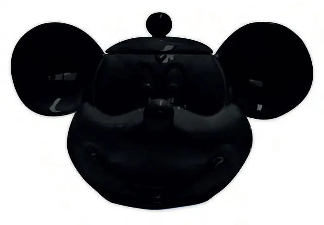 Mickey Mouse Black 3D süteménytároló étkészlet termékfotó
