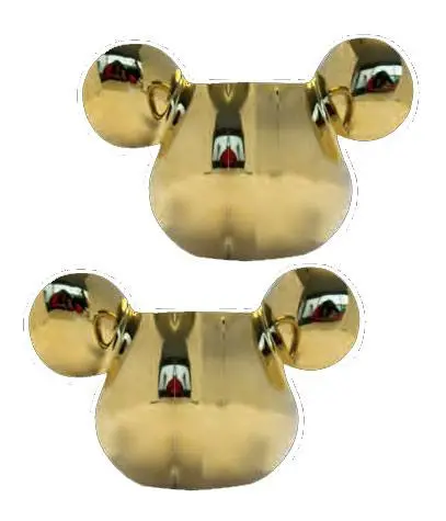 Mickey Mouse Deluxe 3D Espresso Gold eszpresszó bögre 2 db-os csomag termékfotó