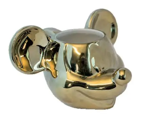 Mickey Mouse Deluxe Gold 3D bögre termékfotó