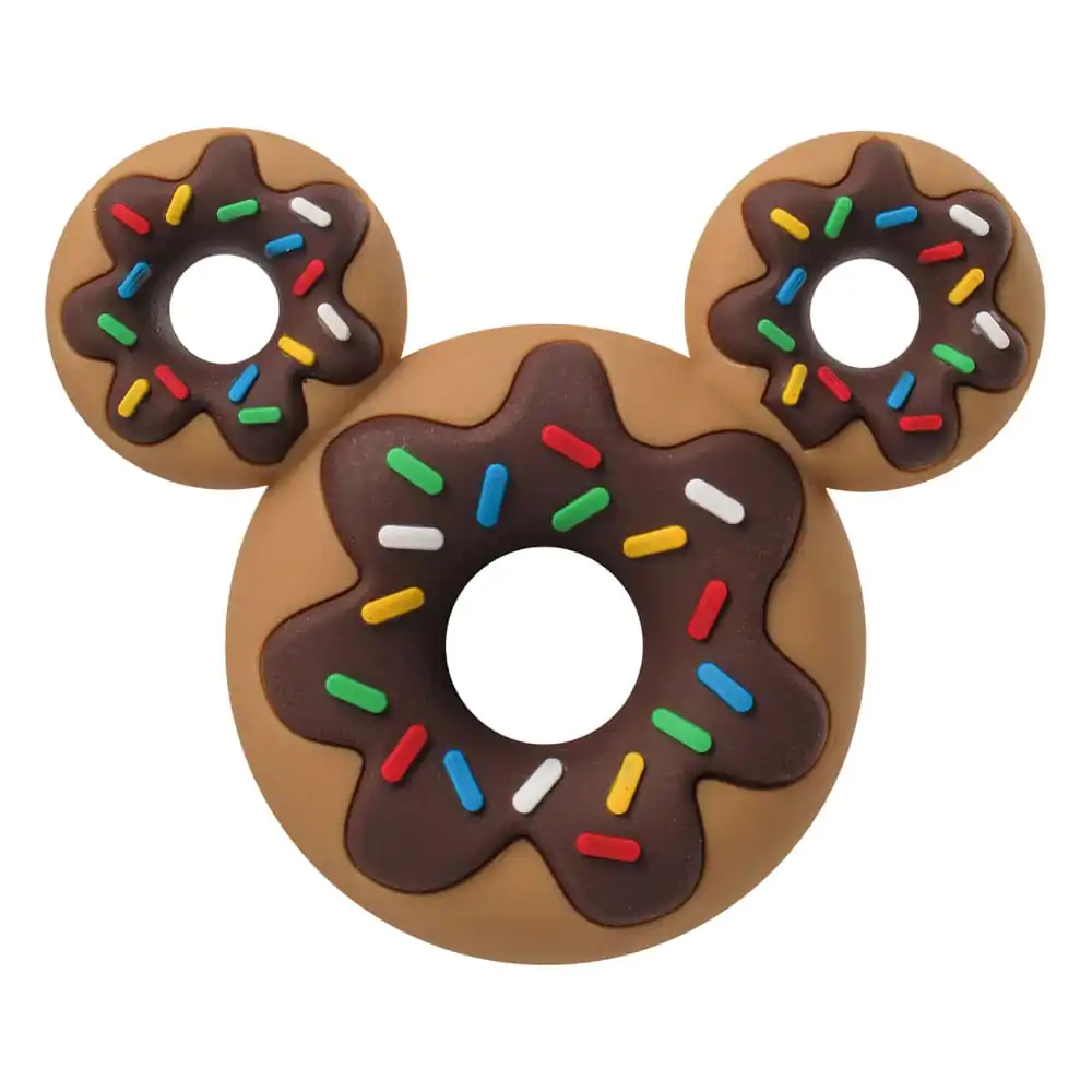 Mickey Mouse Donut PVC cipzárhúzó dísz termékfotó