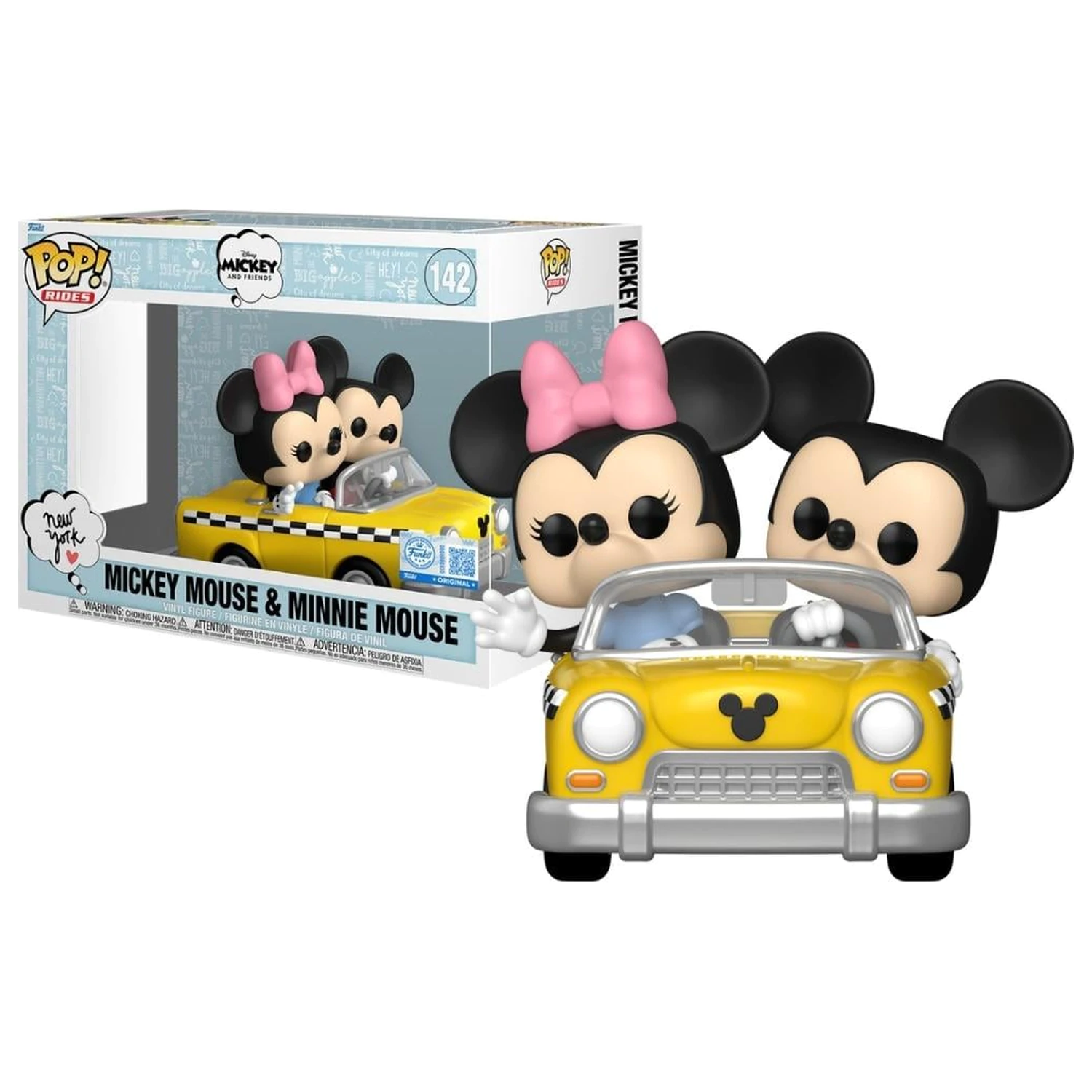 Mickey Mouse Funko Pop Ride Super Deluxe Mickey & Minnie termékfotó