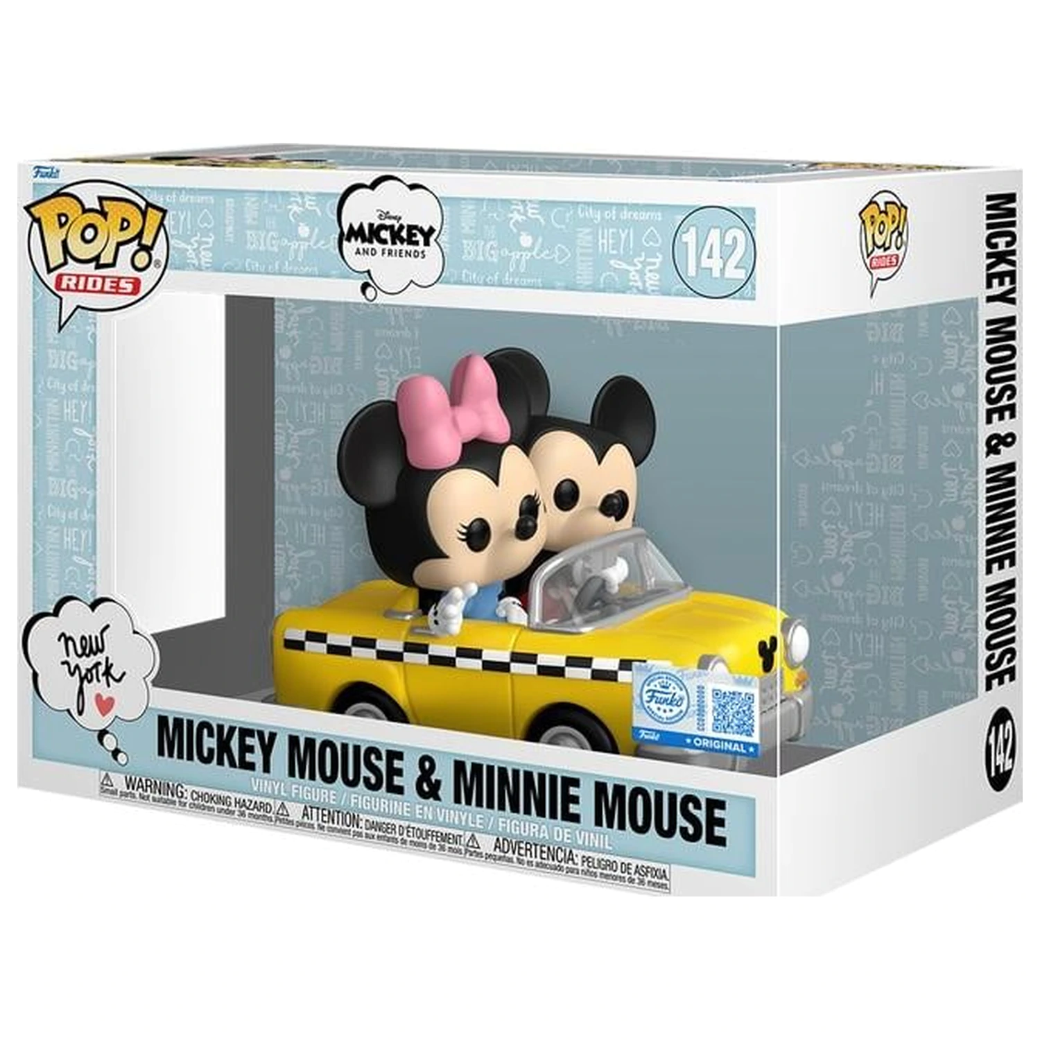 Mickey Mouse Funko Pop Ride Super Deluxe Mickey & Minnie termékfotó