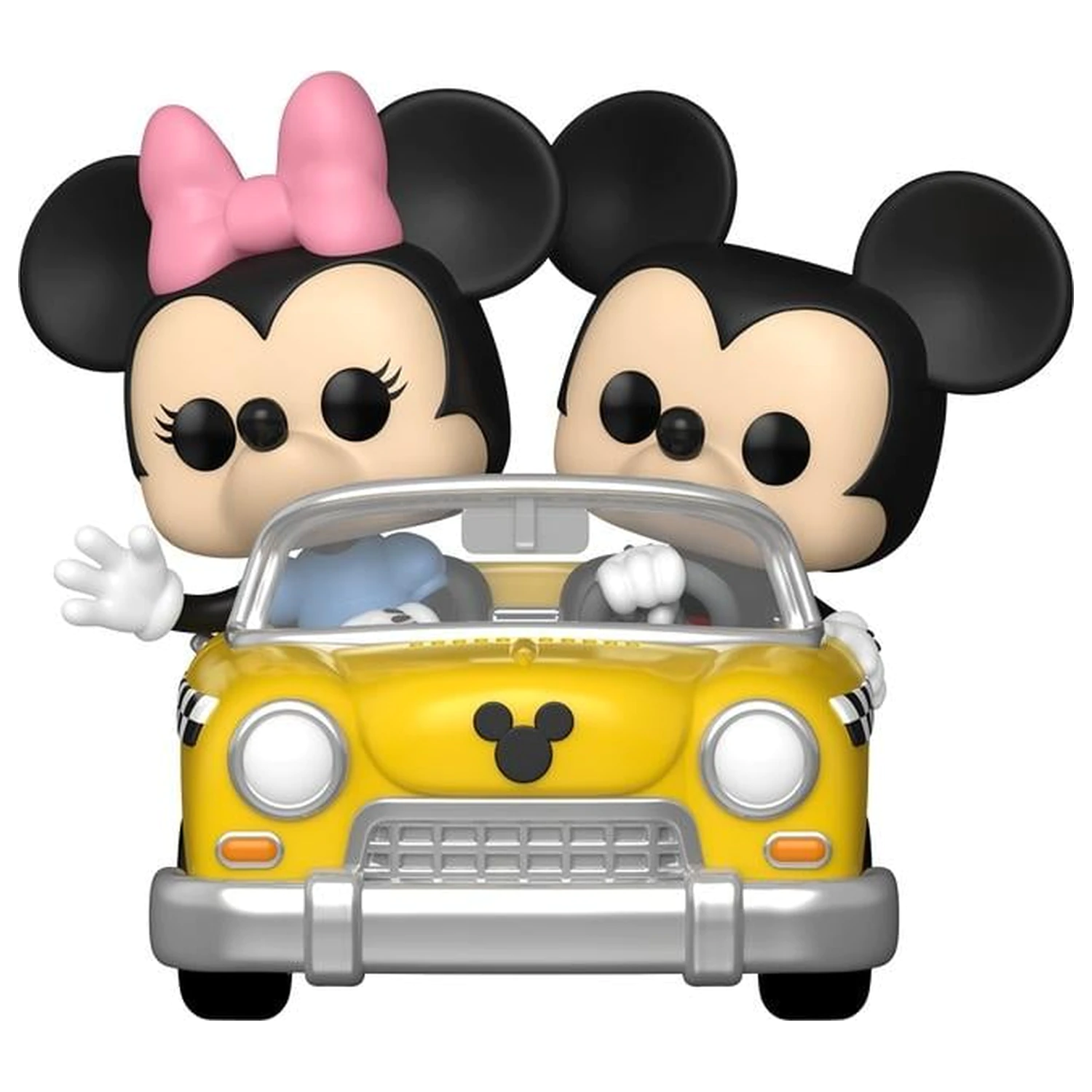 Mickey Mouse Funko Pop Ride Super Deluxe Mickey & Minnie termékfotó