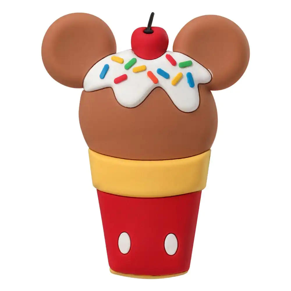 Mickey Mouse Ice Cream PVC cipzárhúzó dísz termékfotó