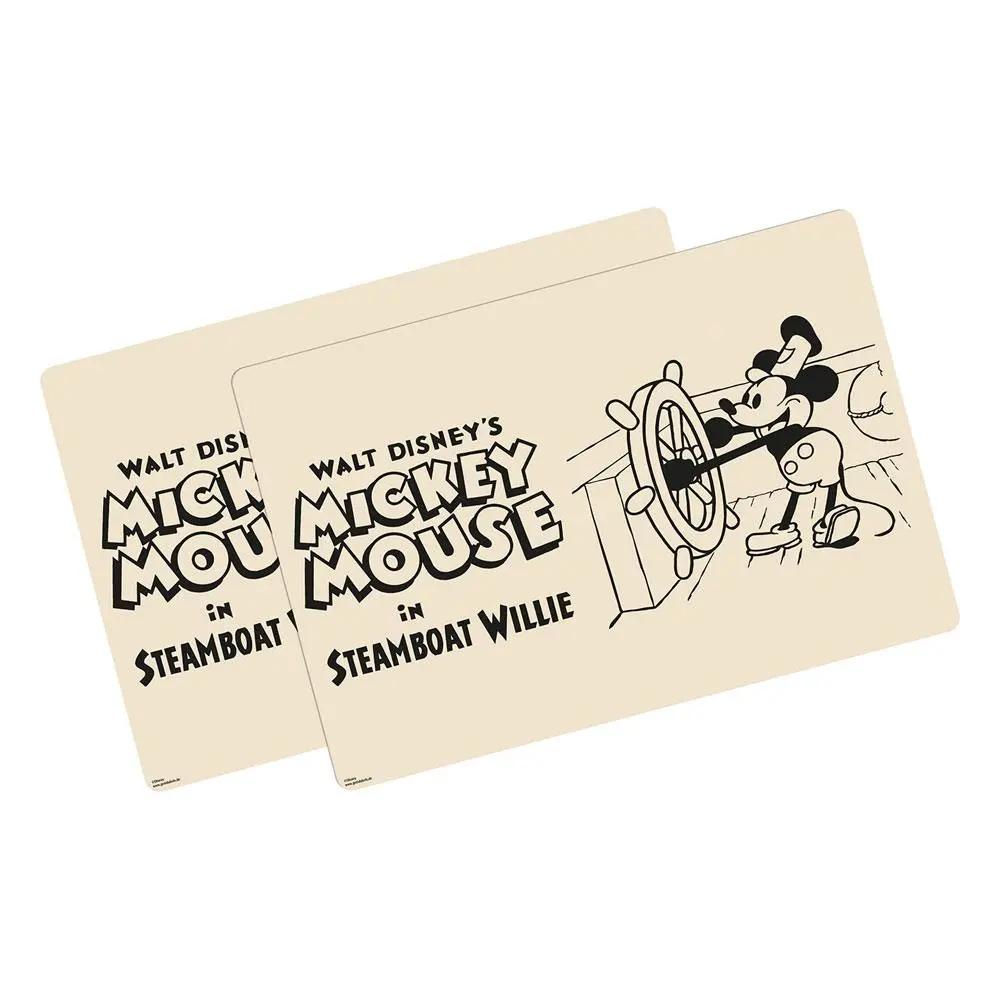 Mickey Mouse Lenticular Steamboat Willie alátét csomag termékfotó