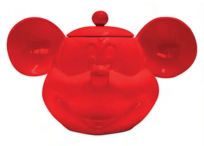 Mickey Mouse Red 3D süteménytároló étkészlet termékfotó