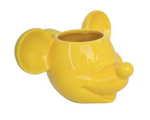 Mickey Mouse Yellow 3D bögre termékfotó