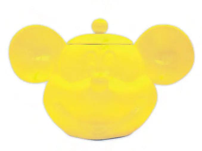 Mickey Mouse Yellow 3D süteménytároló étkészlet termékfotó