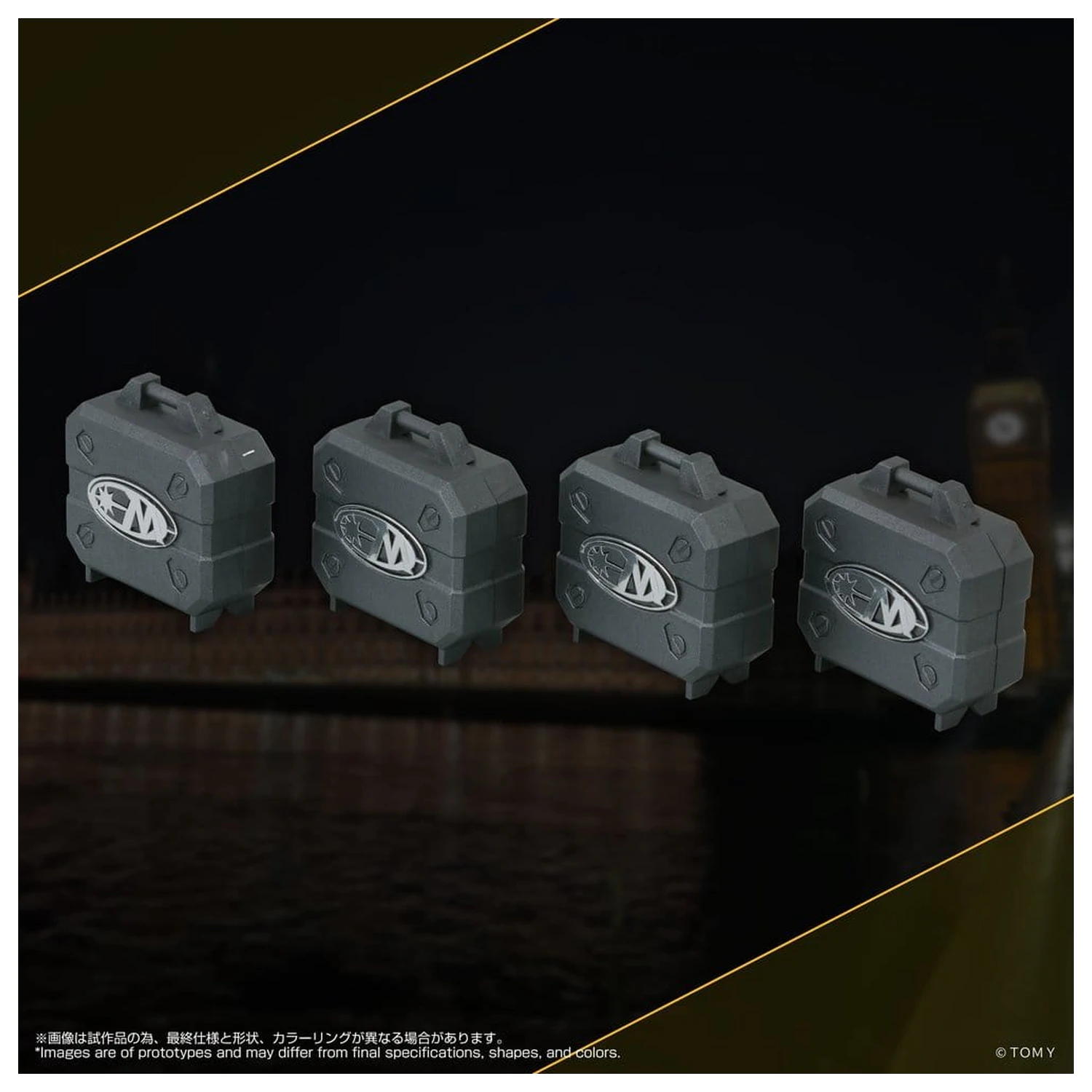 Microman Legacysoul SPYM Micro Chamber Set akciófigura kiegészítő csomag termékfotó