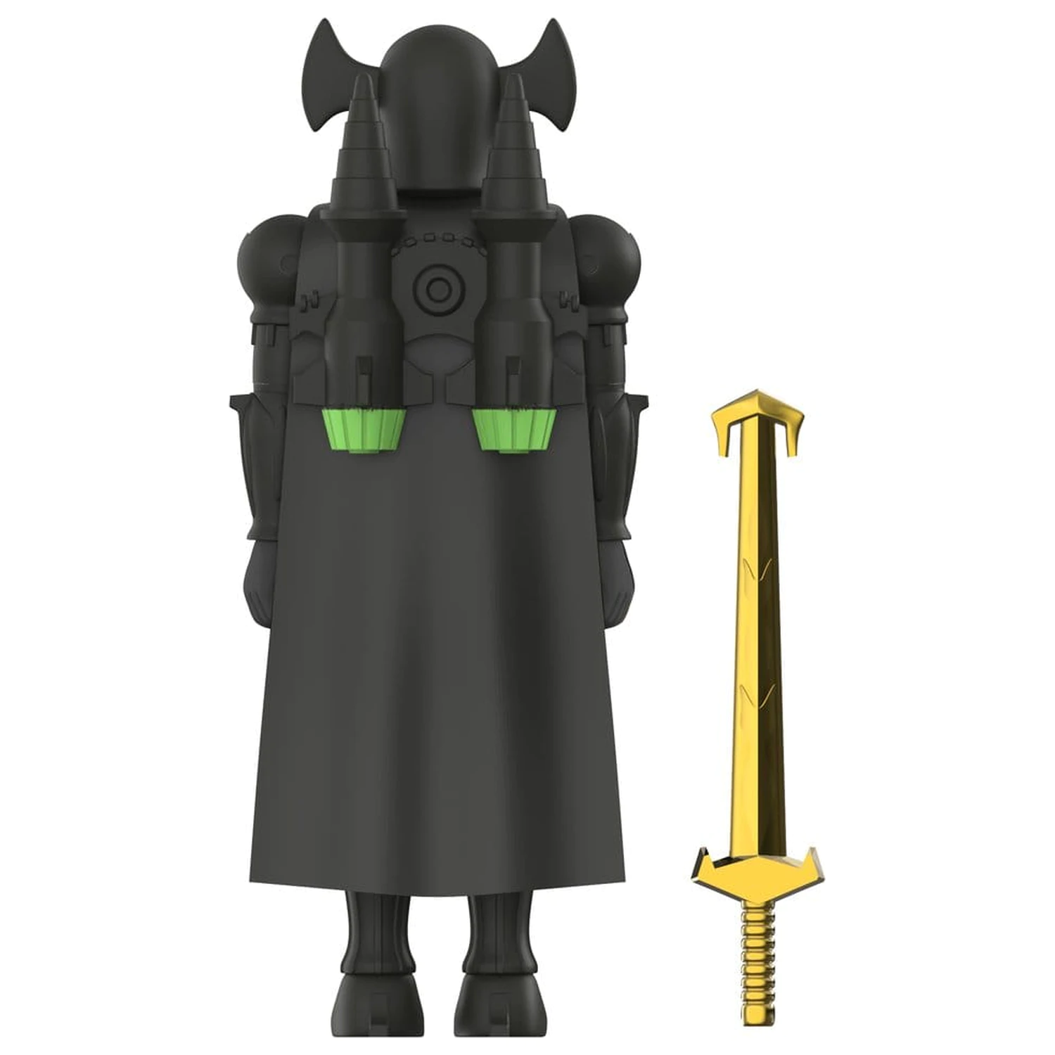 Micronauts ReAction+ akciófigura Wave 03 Emperor 10 cm   termékfotó