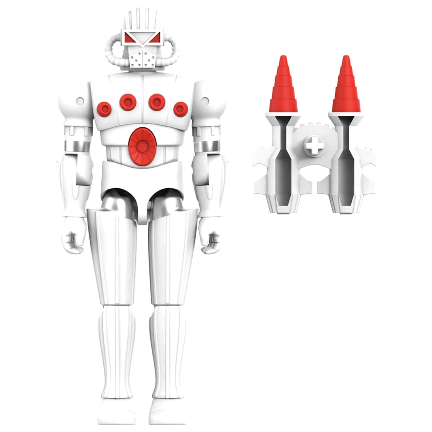 Micronauts ReAction+ Force Commander akciófigura 9 cm  termékfotó