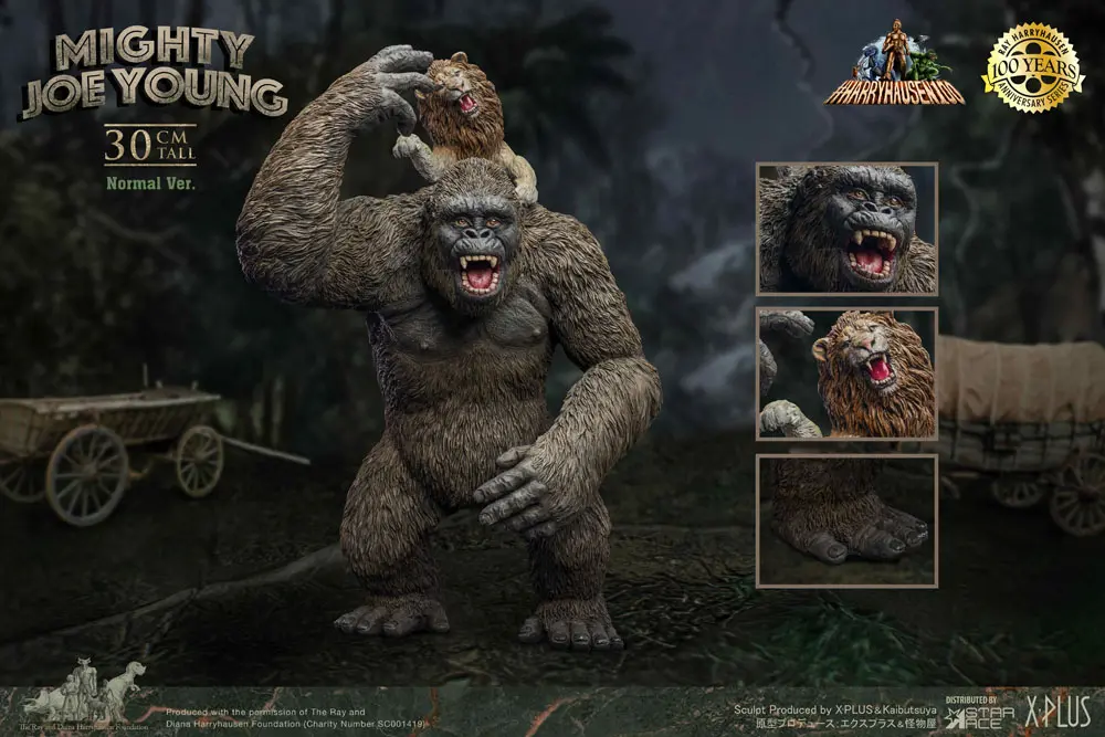 Mighty Joe Young Soft Vinyl szobor figura Joe 34 cm termékfotó