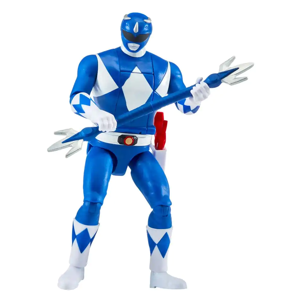 Mighty Morphin Power Rangers Auto-Morphin Blue Ranger akciófigura 12 cm termékfotó
