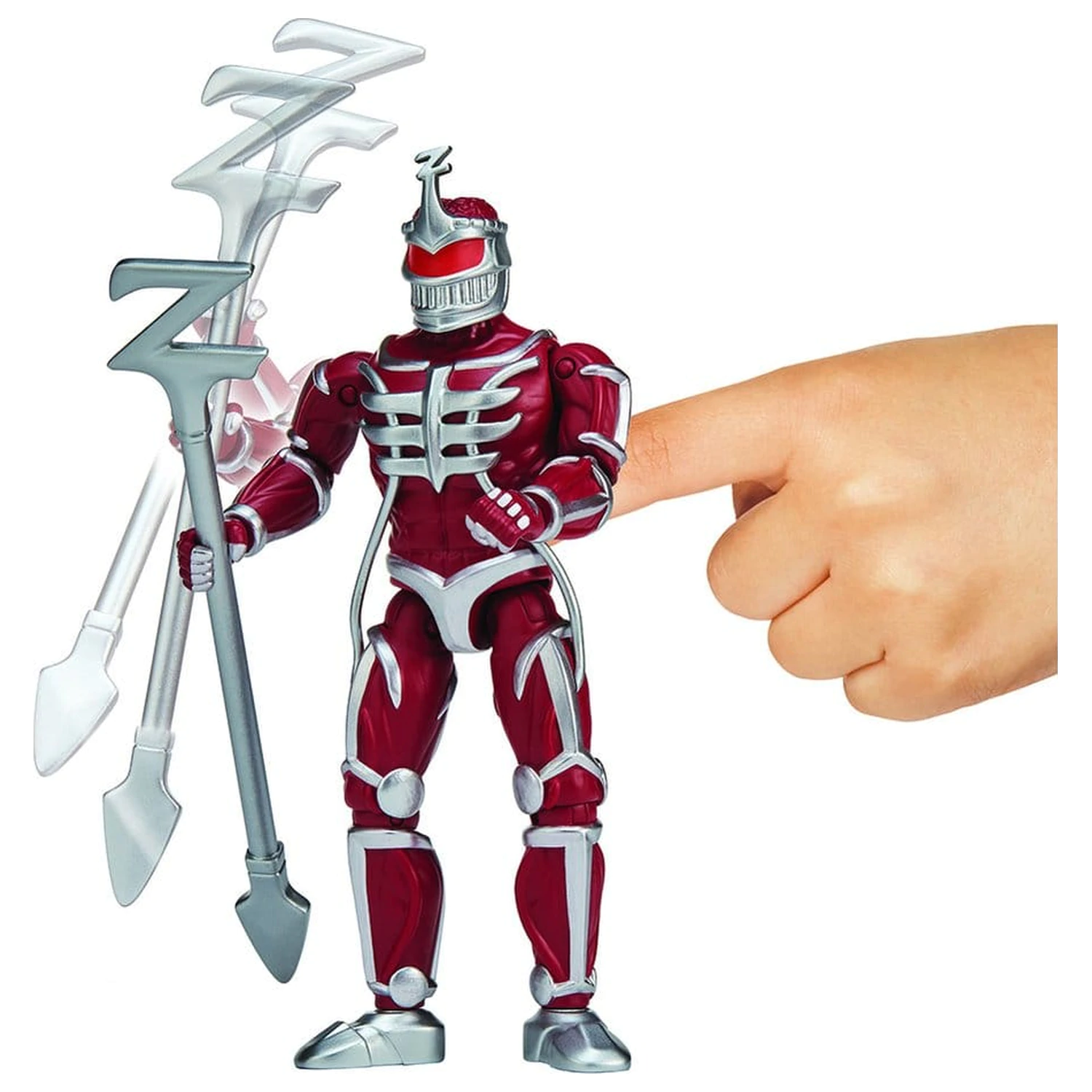 Mighty Morphin Power Rangers Basic akciófigura Lord Zedd termékfotó